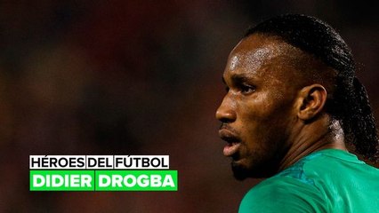 Didier Drogba es mucho más que una leyenda del fútbol