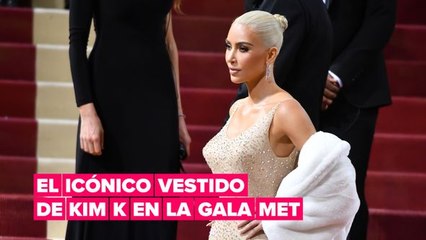 Te contamos por qué se habla tanto de Kim Kardashian en la gala Met de 2022