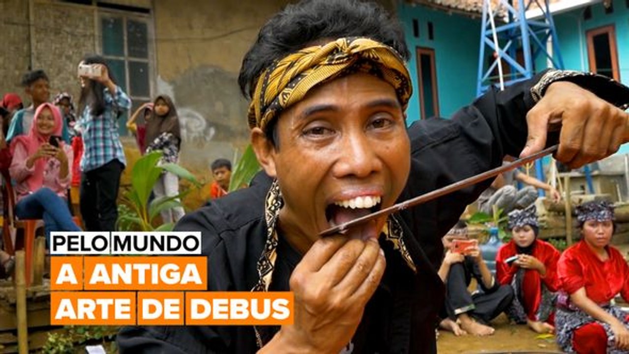 Pelo Mundo: A antiga arte do Debus