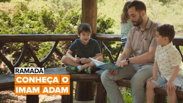 Conheça o Imam Adam, o personagem que está ensinando as crianças sobre o Ramadã