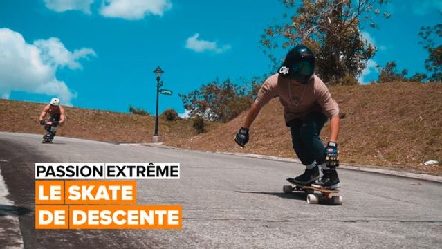 Jeune et extrême : le longboard de descente