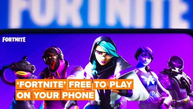 Fortnite is the first free-to-play title to join Xbox Cloud Gaming