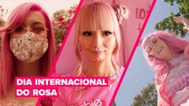 Dia Internacional do Rosa: Neste dia de combate ao bullying colocamos estas três mulheres em destaque