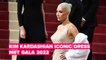 Here’s why all we're talking about is Kim Kardashian’s Met Gala dress