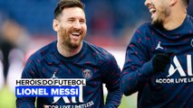 O apoio de Lionel Messi às causas humanitárias