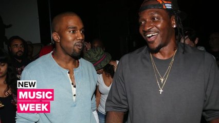 Kanye returns as producer for Pusha T's first album since 2018