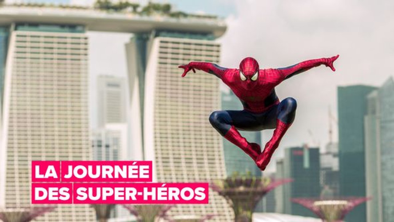 Aujourd'hui est un jour de super-héros !