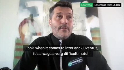 Download Video: No favourites in final between Juve and Inter - Júlio César