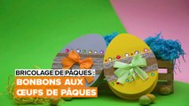 Bricolage de Pâques : boîtes de bonbons aux œufs de Pâques