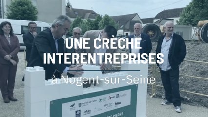Une crèche interentreprises à Nogent-sur-Seine