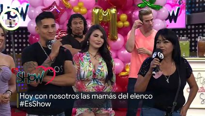 'Chucky' muestra su lado sensible junto a su mamá