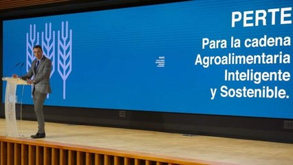 Sánchez anuncia 800 millones extra para el sector agroalimentario