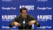 Erik Spoelstra on the moment with DJ Khaled during Game 5