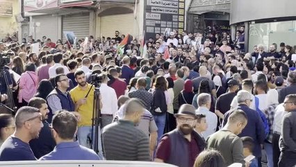 Son dakika haber! İsrail'in öldürdüğü Aljazeera muhabiri Ebu Akile için tören düzenlendi