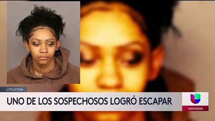 Uno de los sospechosos logró escapar