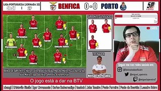 relato de benfiquista no jogo SLB vs FC Porto