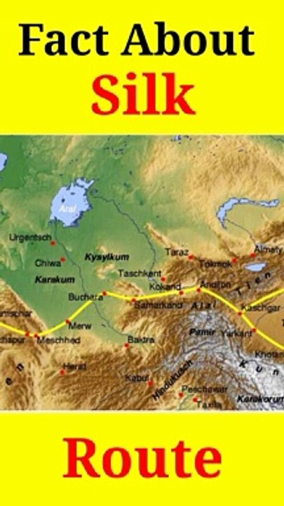 Fact about Silk Route