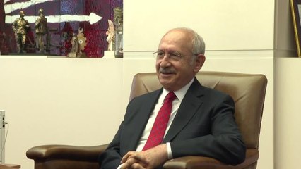 Temel Karamollaoğlu, Kemal Kılıçdaroğlu'nu Ziyaret Etti