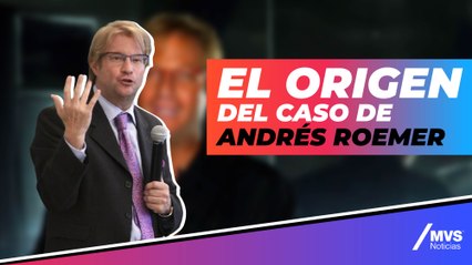 ¿Cómo se dio el caso de Andrés Roemer?