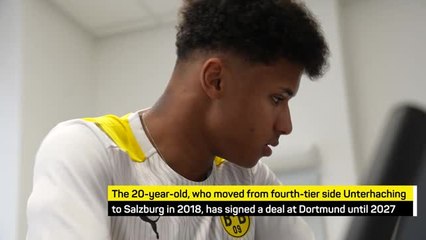 Adeyemi looking to fill the Haaland size hole at Dortmund