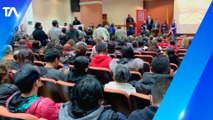 Se realizó una asamblea ciudadana por la seguridad y la paz en Cuenca