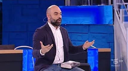 Roberto Saviano incontra gli allievi Non bisogna raccontarsi una verità di comodo Prima della fin