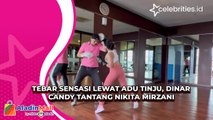 Tebar Sensasi Lewat Adu Tinju, Dinar Candy Tantang Nikita Mirzani