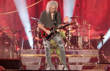 Brian May felt traumatised  hearing Freddie's vocals after his death