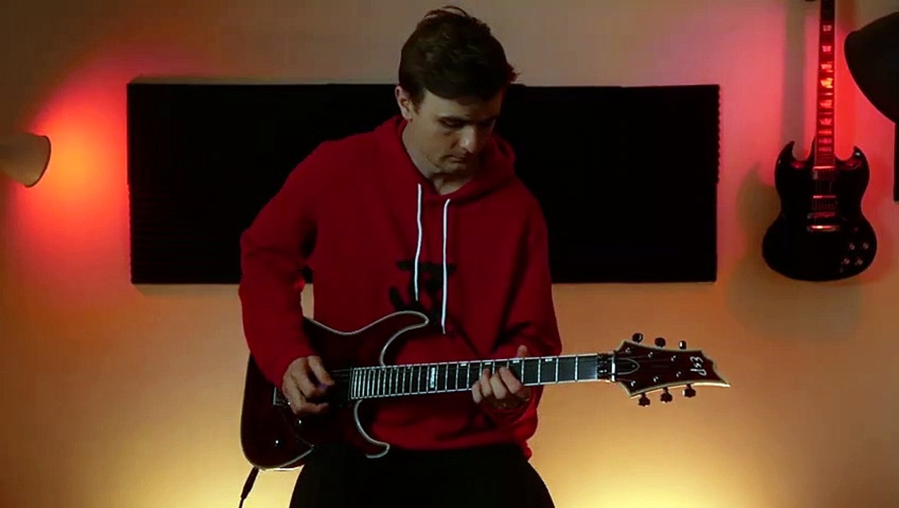 The Godfather - Theme - Electric Guitar Cover