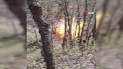 Tunceli'de Eren Abluka-7 operasyonunda 4 sığınak imha edildi