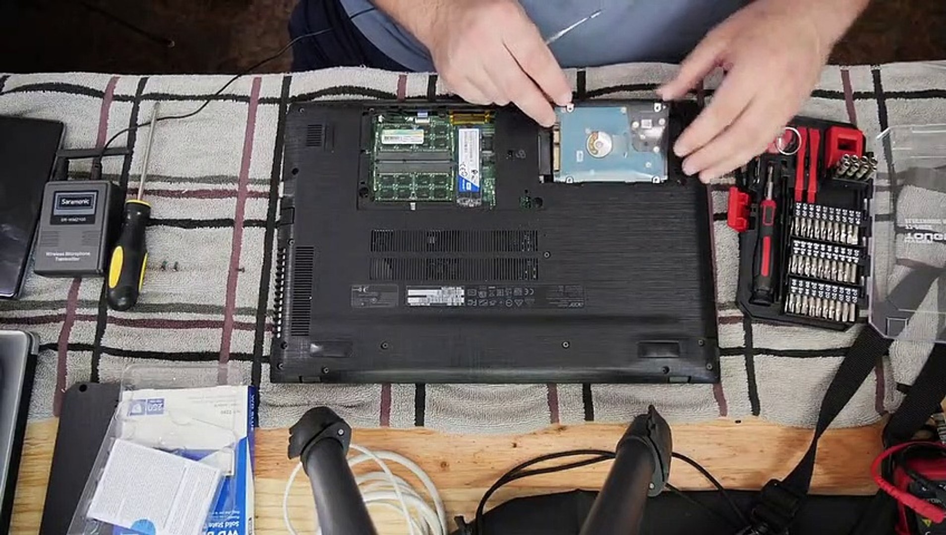 Acer Aspire E5-576 M.2 SSD Upgrade - Jody Bruchon - video Dailymotion