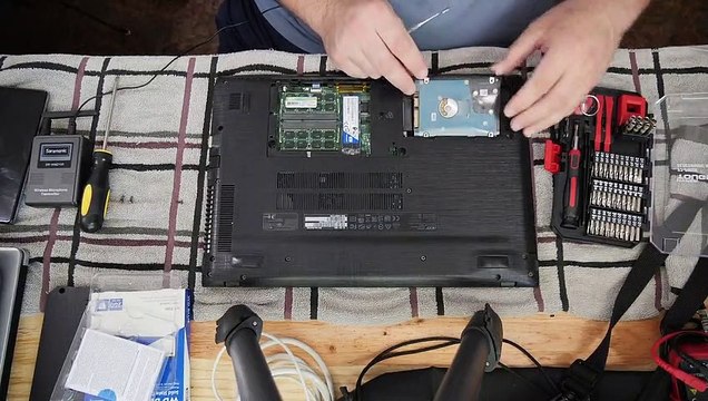 Acer Aspire E5-576 M.2 SSD Upgrade - Jody Bruchon