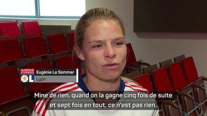 Finale - Le Sommer : "Une belle finale pour le football féminin"