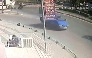 Son dakika haberi! Sultanbeyli'de hafriyat kamyonu yunus polislerine çarptı: 1 polis şehit, 1 polis yaralı
