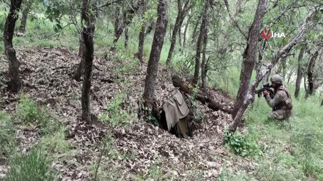 Son dakika haberleri! Pençe-Kilit Operasyonu'nda teröristlere ait çok sayıda silah ve mühimmat ele geçirildi