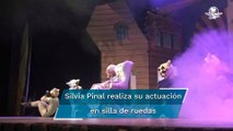 Critican aparición de Silvia Pinal en obra de Teatro: 