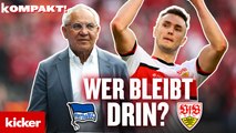 Orakelt Magath Hertha in die Relegation? Der Abstiegsthriller: Hertha BSC & VfB Stuttgart