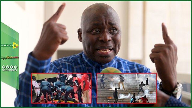 Premier titre : Violences dans les stades : Cheikh Tidiane Gomis propose une solution