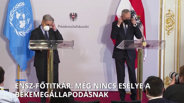 ENSZ-főtitkár: az ukrajnai háború lezárásának még nem teremtődött meg az esélye