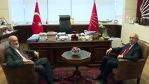 Temel Karamollaoğlu'ndan Kemal Kılıçdaroğlu'na ziyaret