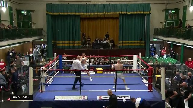 John McCallum vs Lewis van Poetsch (07-08-2021) Full Fight