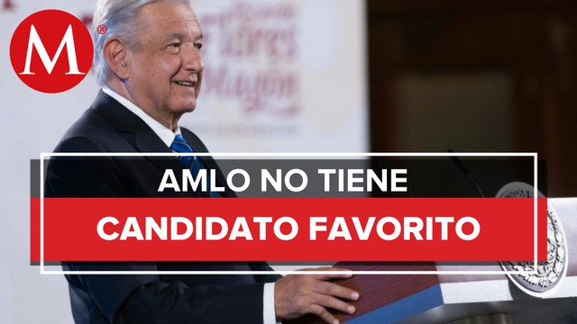 Se garantizará que elecciones presidenciales sean limpias y libres: AMLO