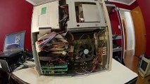 Repairing an Ancient MS-DOS Laundromat Controller Computer (Hybrid AT-ATX Power) - Jody Bruchon