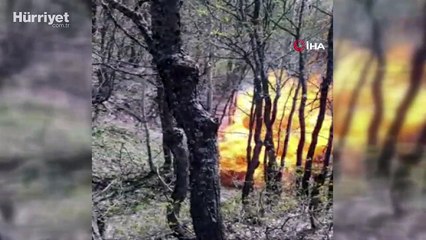 Tunceli’de Eren Abluka-7 operasyonunda 4 sığınak imha edildi