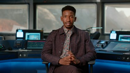 Jurassic World Dominion Mamoudou Athie Interview