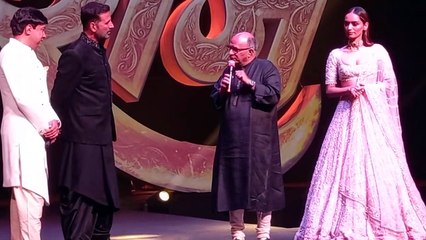 Prithviraj Trailer Launch | Dr Chandraprakash Dwivedi | Support Received | Producer, Artists & Team