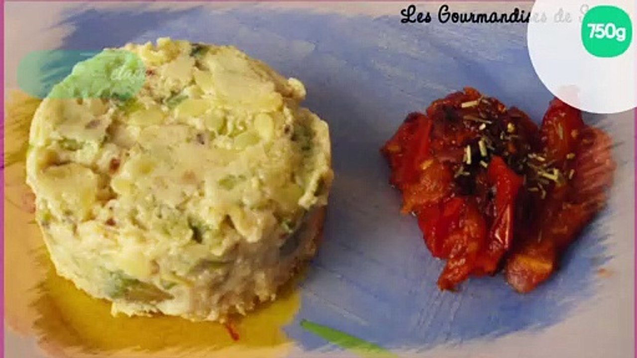 Darioles de courgettes
