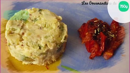 Darioles de courgettes