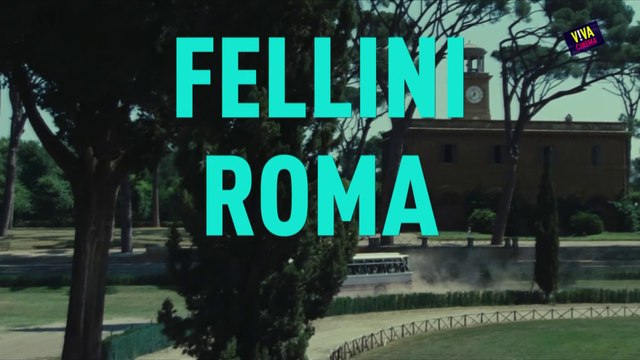 Viva cinéma - Fellini Roma par Superpoze