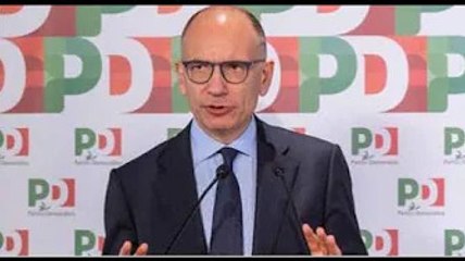 Letta ritr@tta su invio @rmi “no escalation in Ucraina” Pd allineato a M5s di Conte